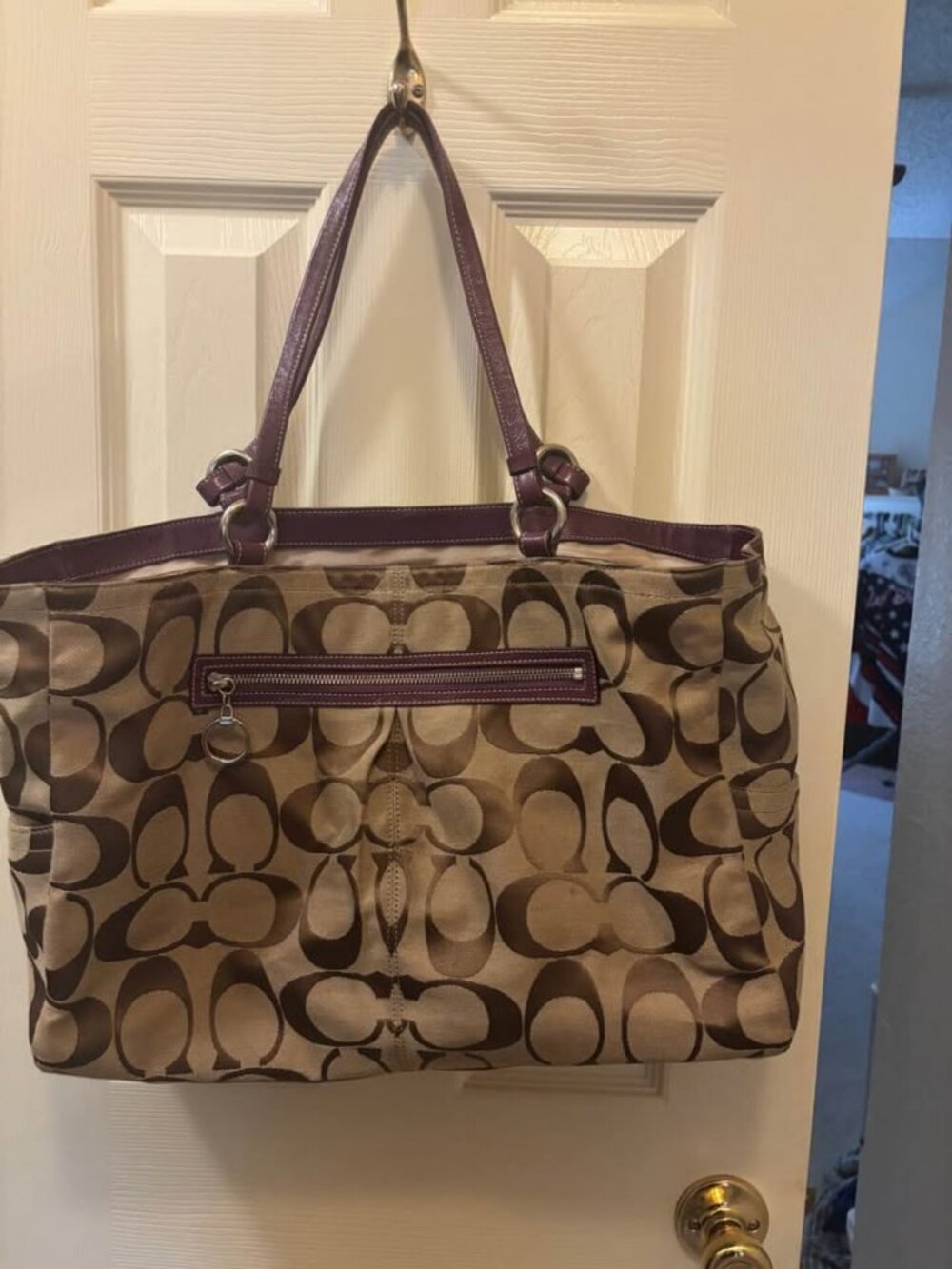 Coach Vintage Y2K Signature Hobo Bag - $85 (MSRP $250)